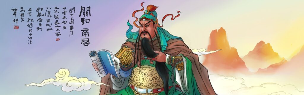 chinese god of war guan yu story (1)