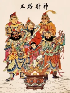 Chinese God of Wealth Name: Who Is Caishen in Chinese Mythology?