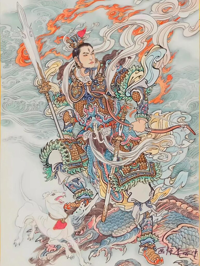 erlang shen third eye