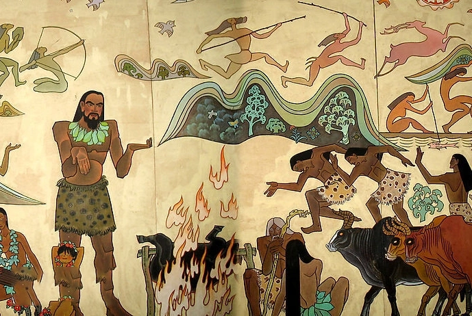 fuxi chinese mythology