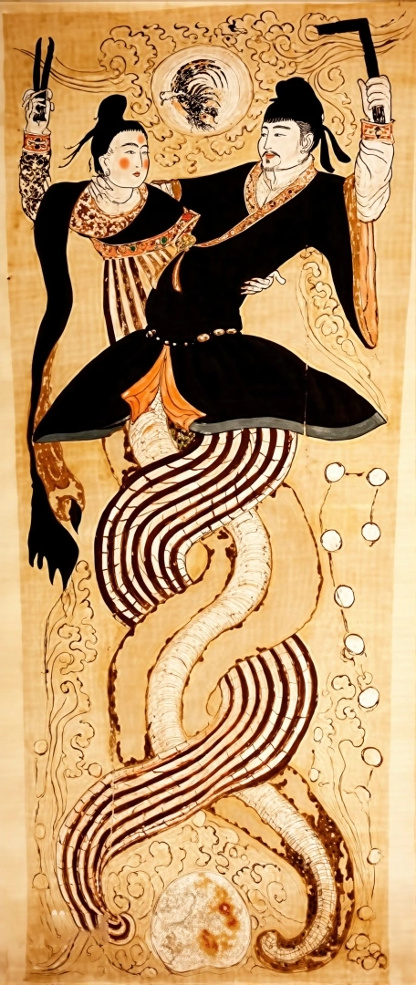 Fuxi as a culture hero rather than the only Chinese creator god