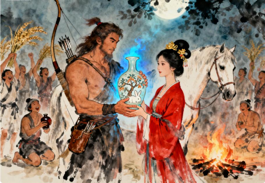 hou yi and chang’e