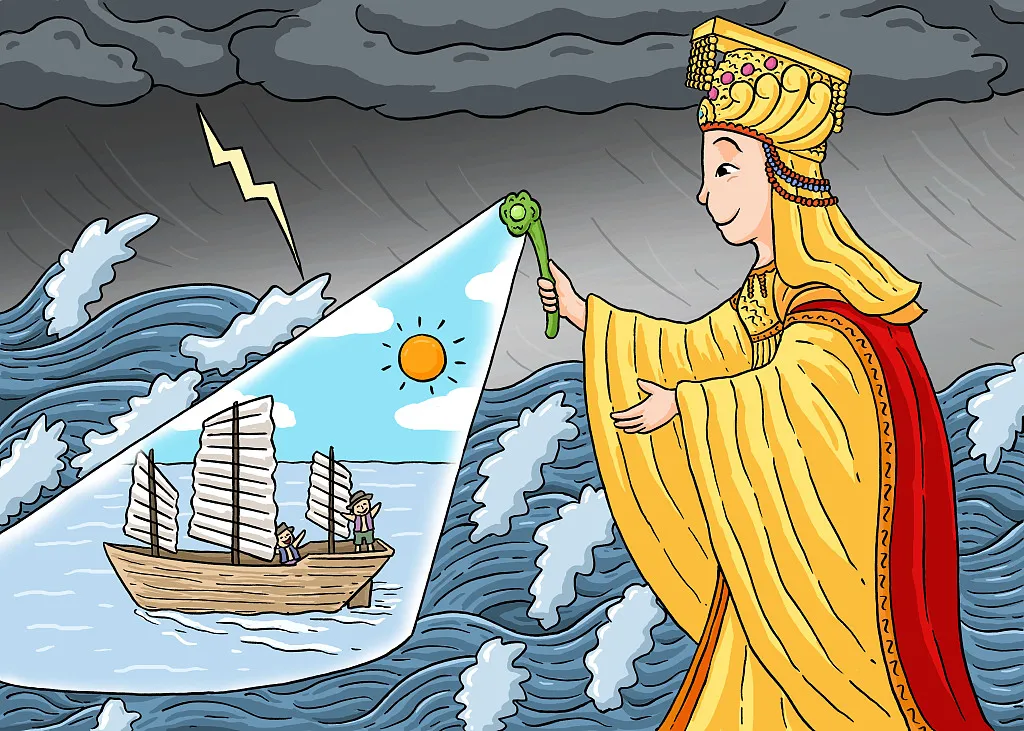 mazu china’s sea goddess