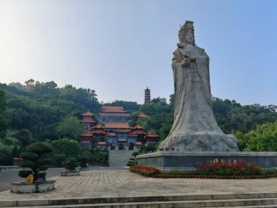 mazu china’s sea goddess