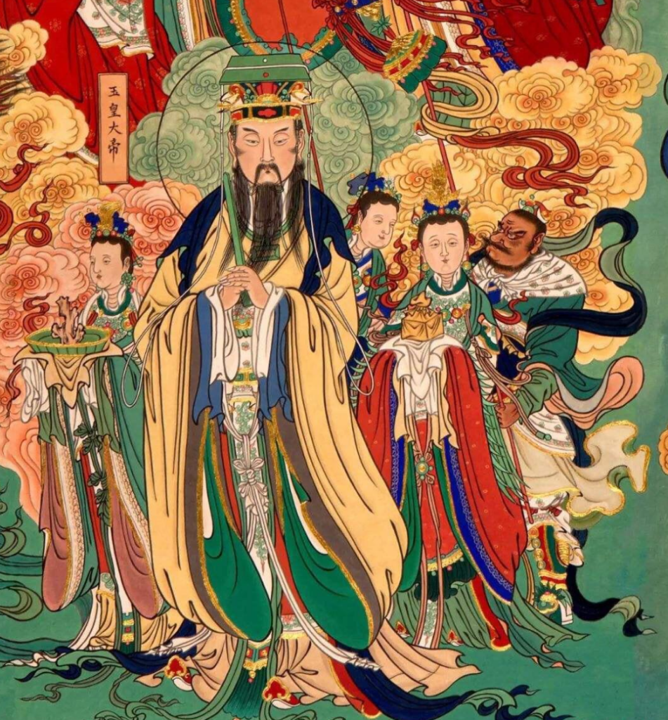 who is the jade emperor origins, legends, and role in chinese mythology (1)