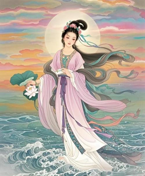 chinese immortal he xiangu story