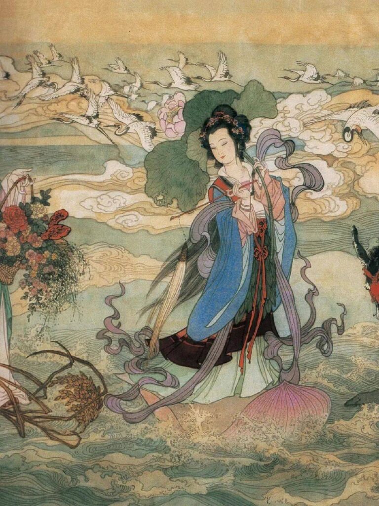 chinese immortal he xiangu story