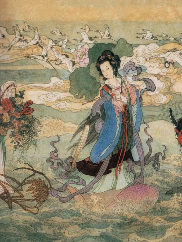 chinese immortal he xiangu story