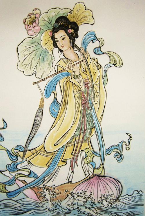 chinese immortal he xiangu story