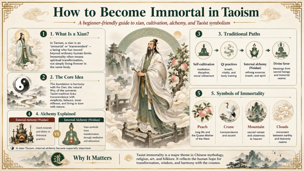 how to become immortal in taoism xian, alchemy, and the daoist quest for eternal life