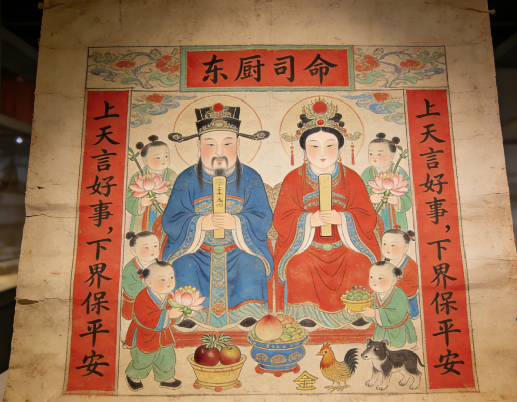 kitchen god zao shen meaning, myth, and chinese new year traditions