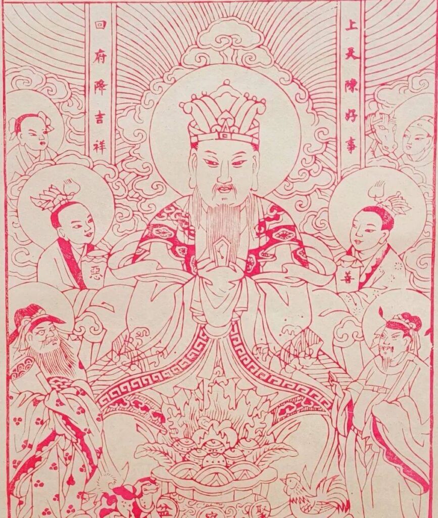 kitchen god zao shen meaning, myth, and chinese new year traditions