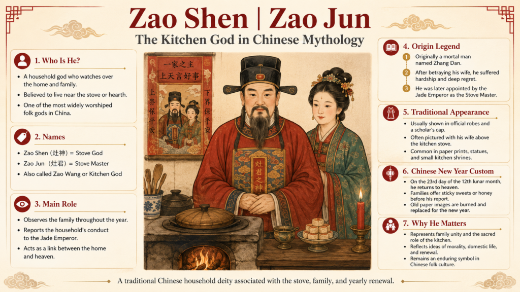 kitchen god：zao shen zao jun