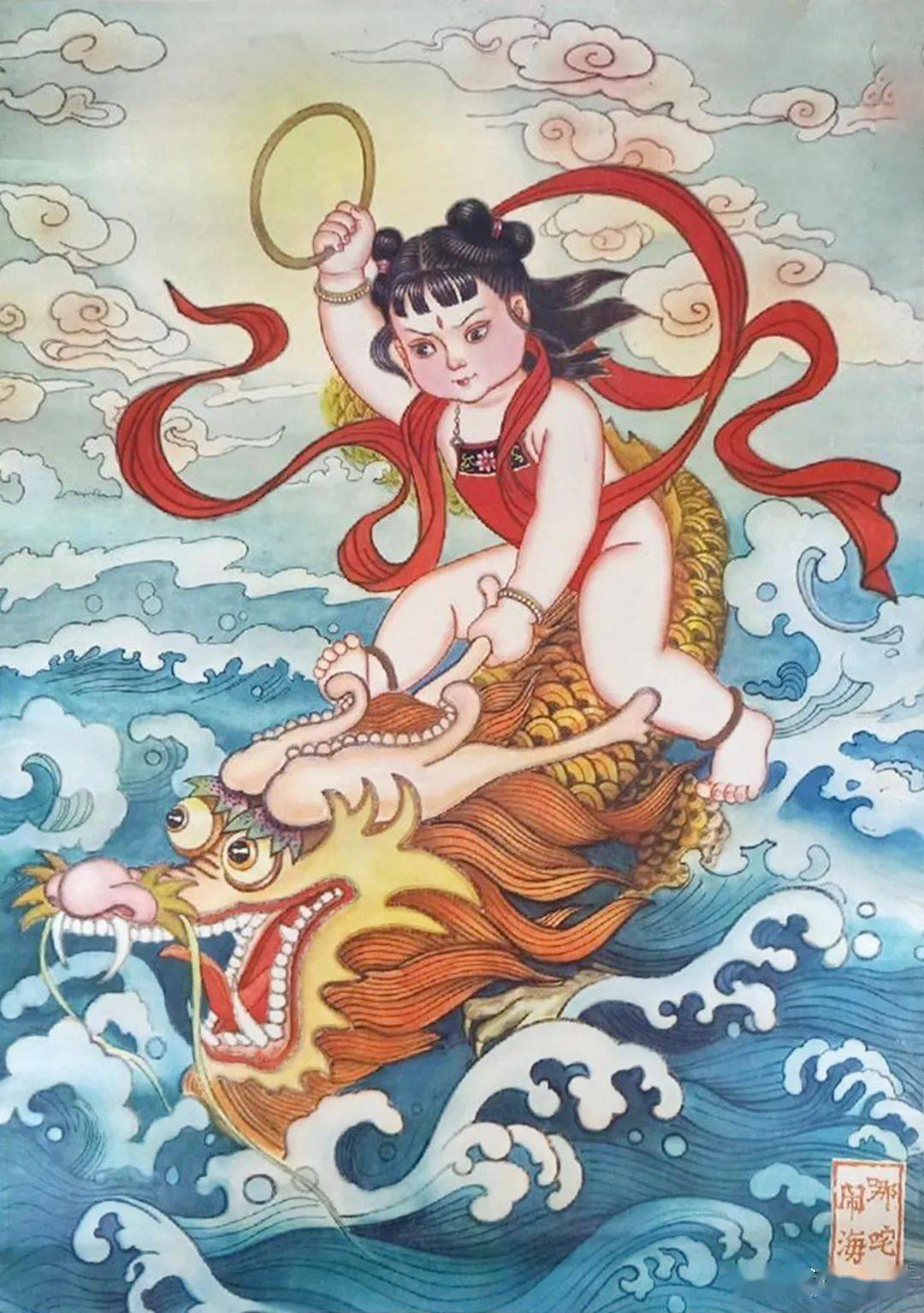Ne Zha: The Rebellious Child God of Chinese Mythology