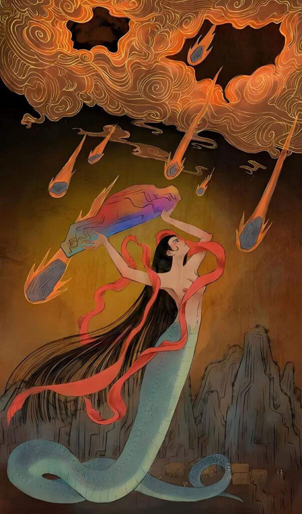 nüwa in mythology
