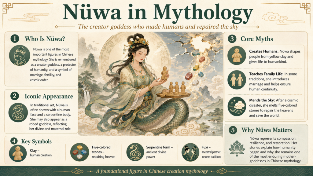 nüwa in mythology