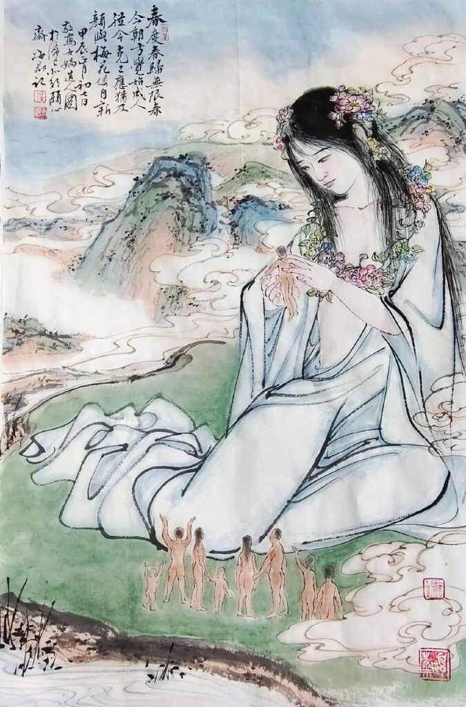 nüwa in mythology
