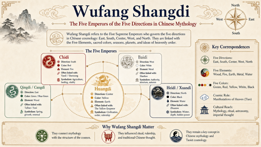 wufang shangdi