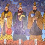 Wufang Shangdi: Five Emperors in Chinese Mythology