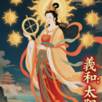 Xihe 羲和: Chinese Sun Goddess