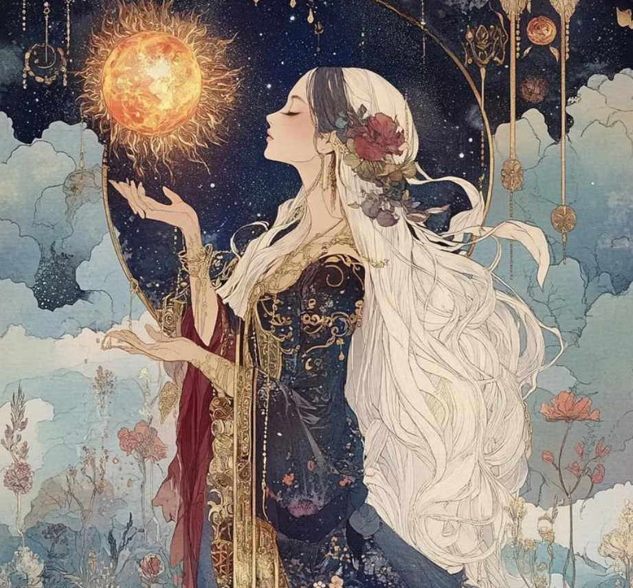 xihe 羲和 chinese sun goddess