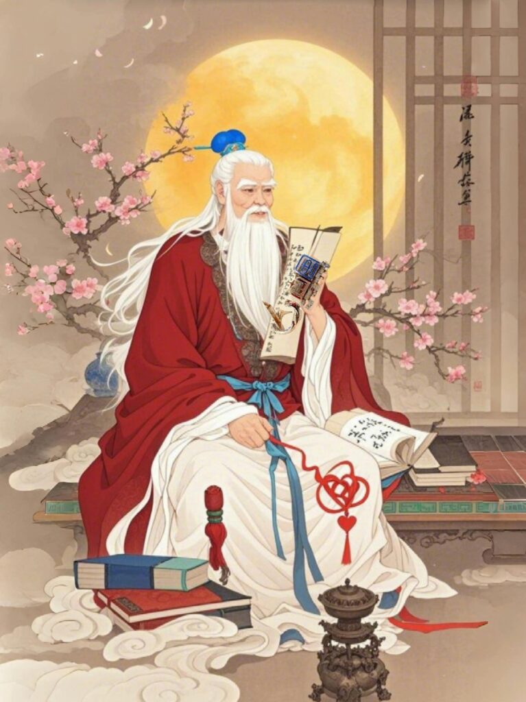yue lao the chinese god of love and the red thread of fate