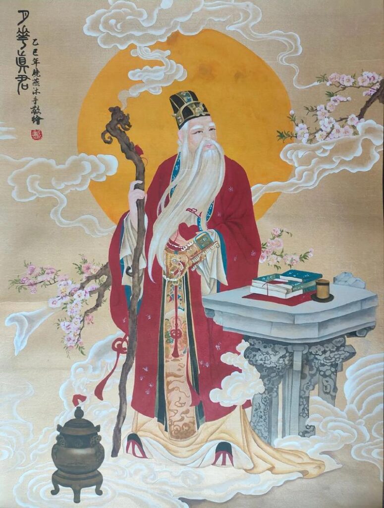 yue lao the chinese god of love and the red thread of fate