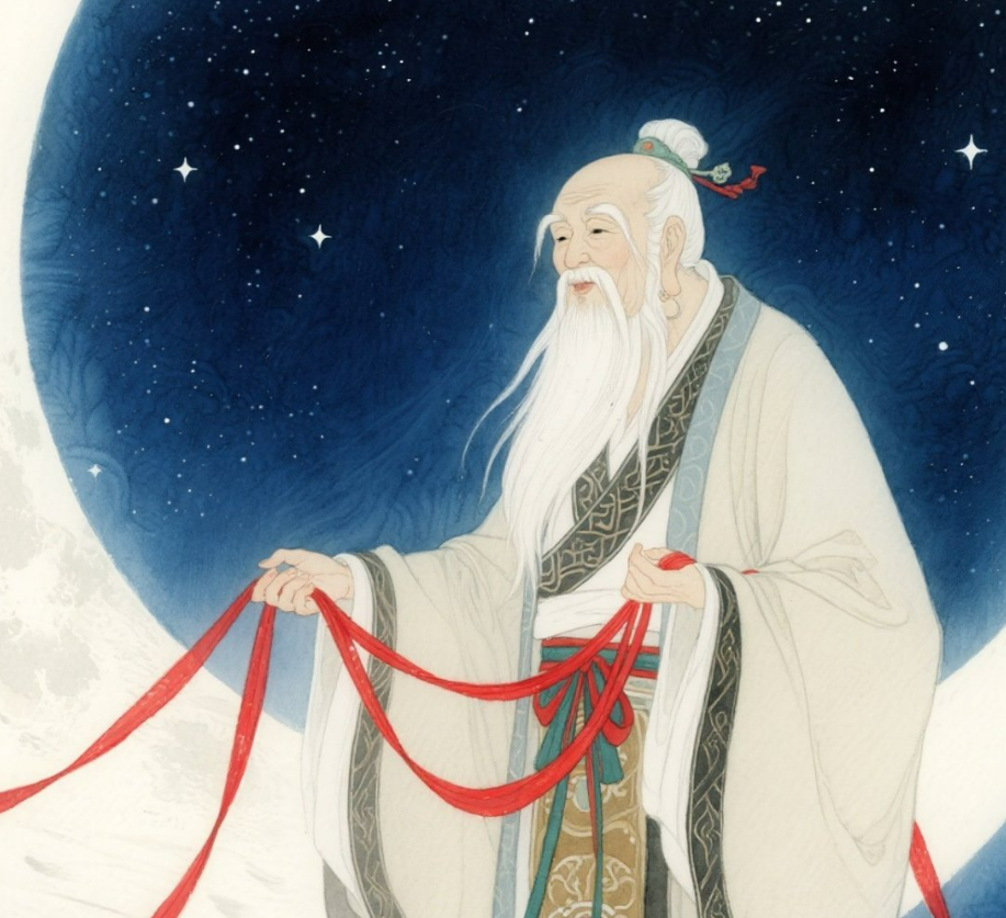 yue lao the chinese god of love and the red thread of fate