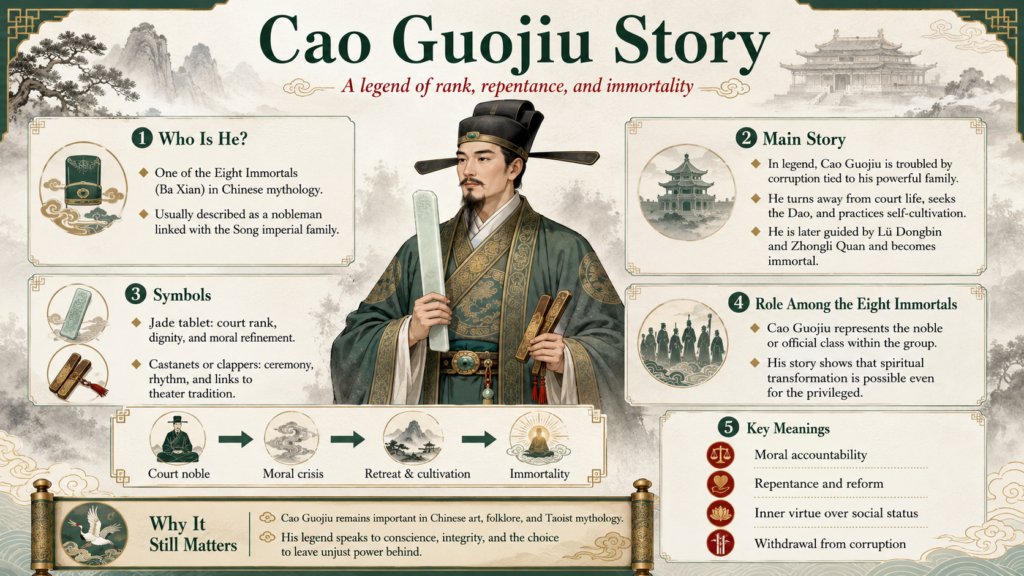 cao guojiu story