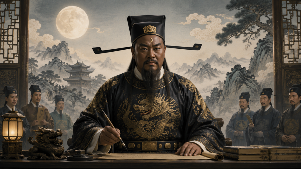 chinese god of justice bao zheng myth judge bao, justice, and chinese folklore