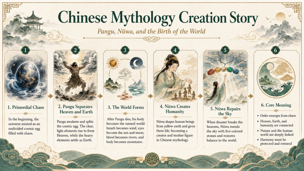 chinese mythology creation story