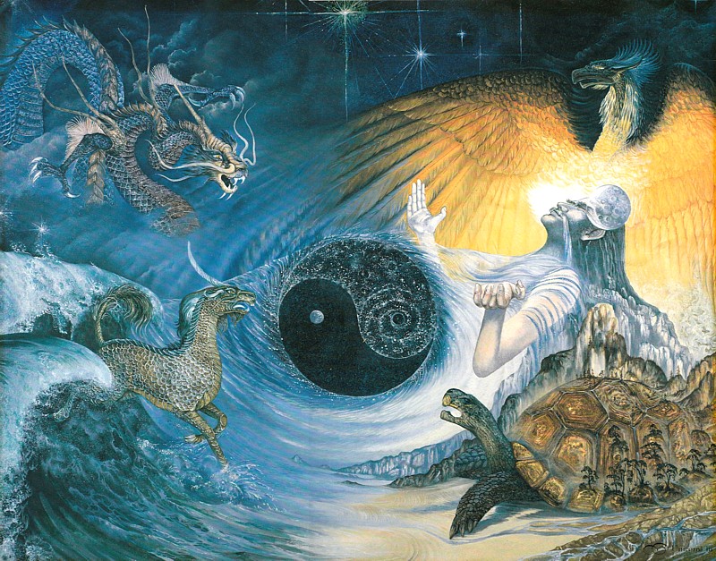 chinese mythology creation story