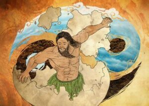 chinese mythology creation story