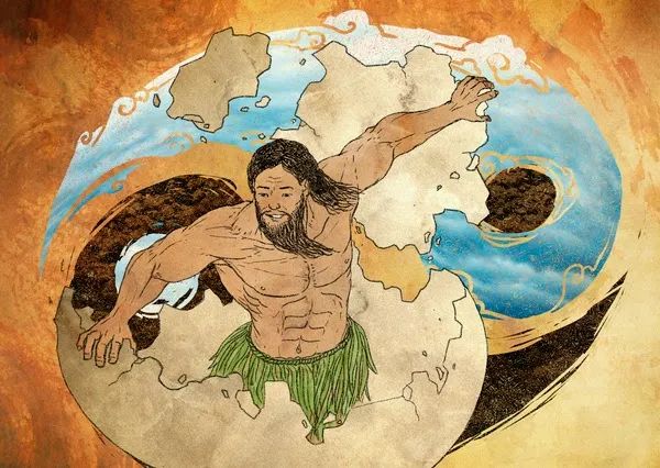 chinese mythology creation story