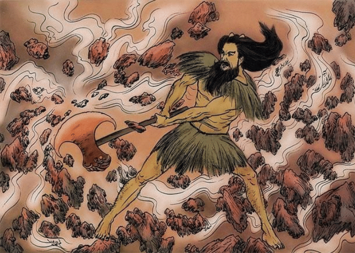 chinese mythology creation story