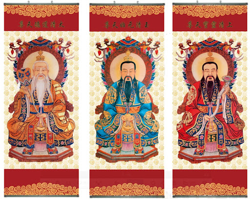 taoist gods hierarchy explained