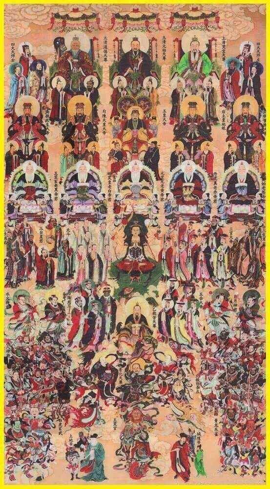 taoist gods hierarchy explained a clear guide to the taoist pantheon