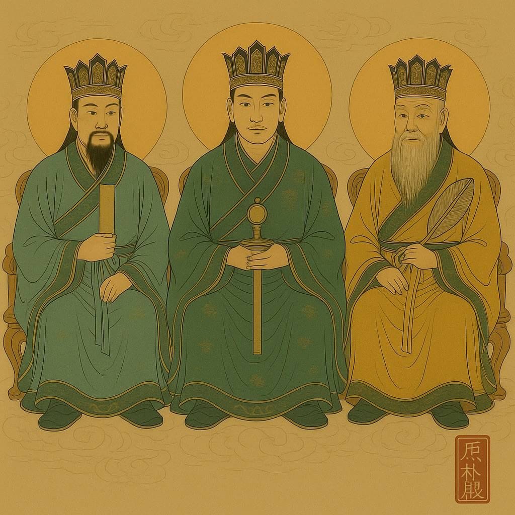 taoist gods hierarchy explained