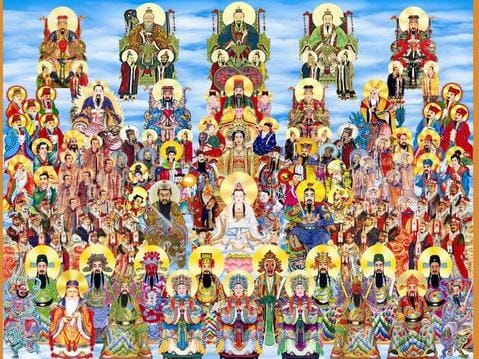 taoist gods hierarchy explained