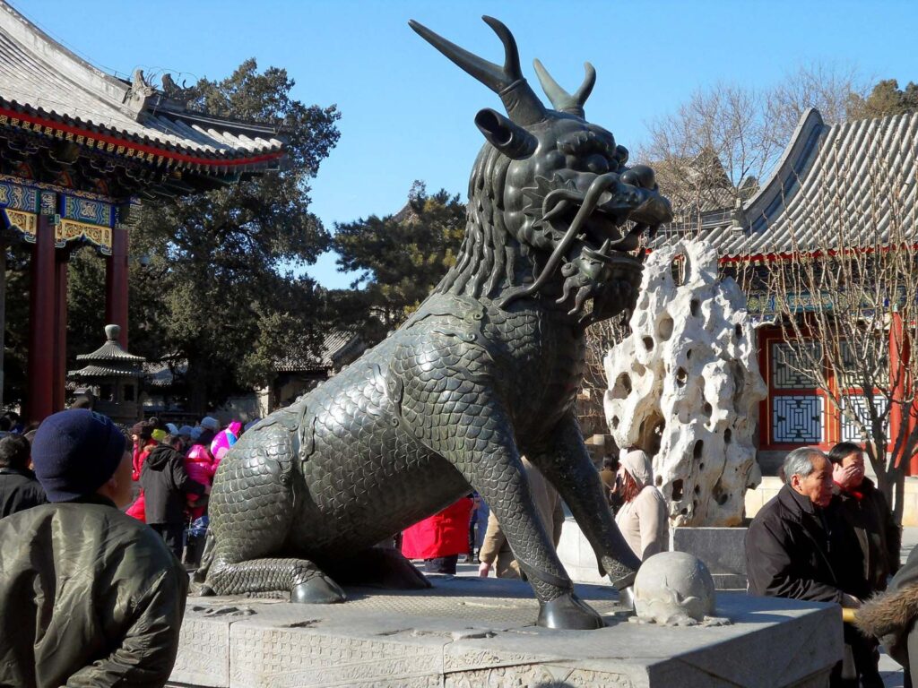 what is a qilin in chinese mythology