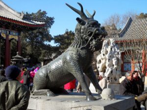 what is a qilin in chinese mythology