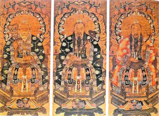 three pure ones taoism meaning (5)