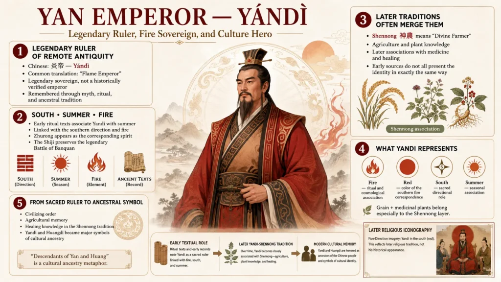 yan emperor yándì