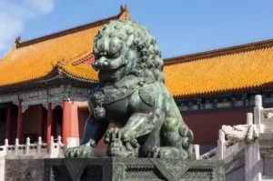 what is a chinese guardian lion (1)