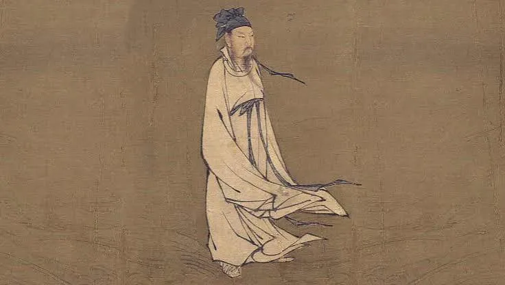 Lü Dongbin as Patriarch Lü, the immortal honored in Daoist temples and spirit-writing traditions
