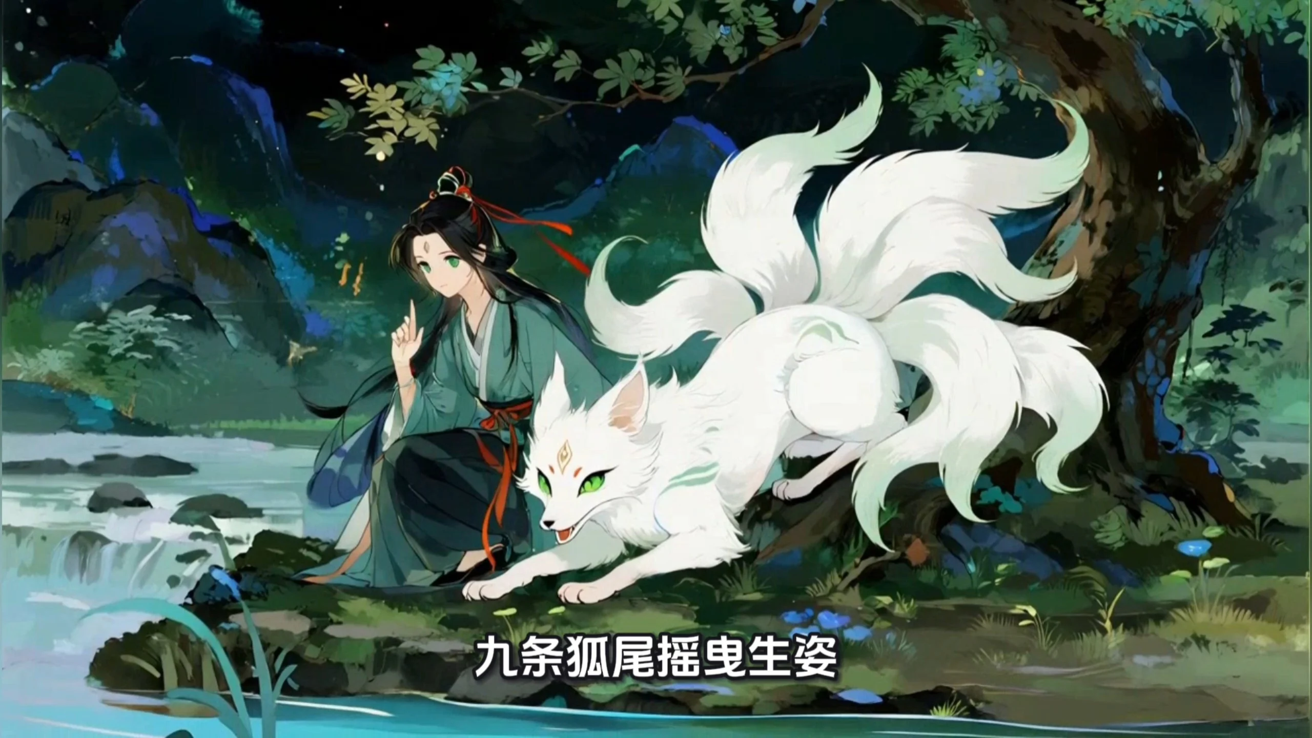 Fox spirit associated with the Daji legend in later Chinese fiction about the fall of the Shang